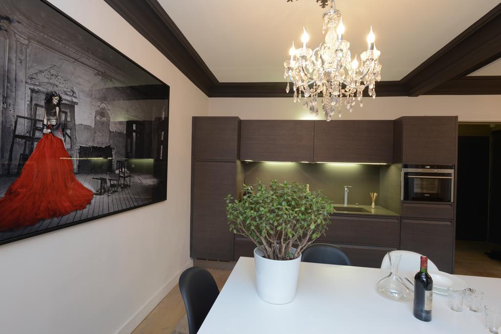 Appartement Paris Tour Eiffel ห้อง รูปภาพ